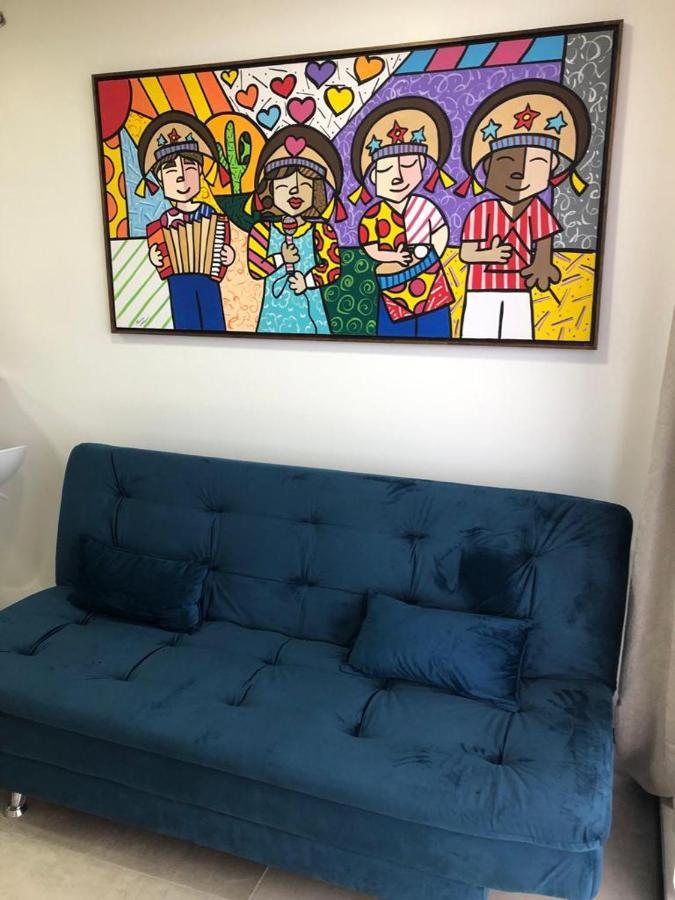 Apartmán Flat Beira Mar Barra De Jangada Andar Alto Jaboatao Recife Exteriér fotografie