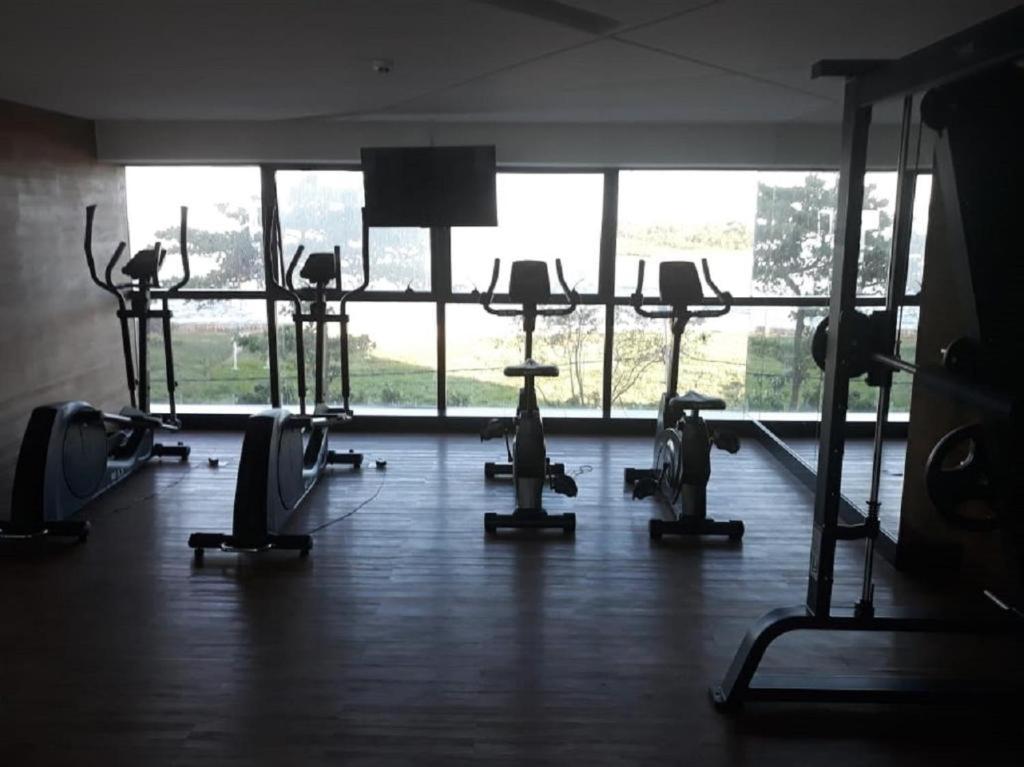 Apartmán Flat Beira Mar Barra De Jangada Andar Alto Jaboatao Recife Exteriér fotografie