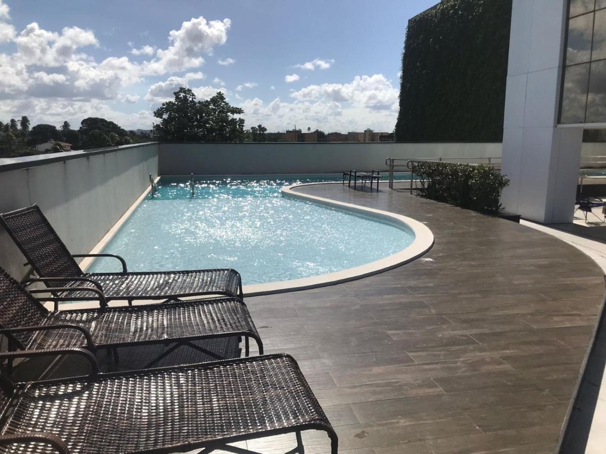 Apartmán Flat Beira Mar Barra De Jangada Andar Alto Jaboatao Recife Exteriér fotografie
