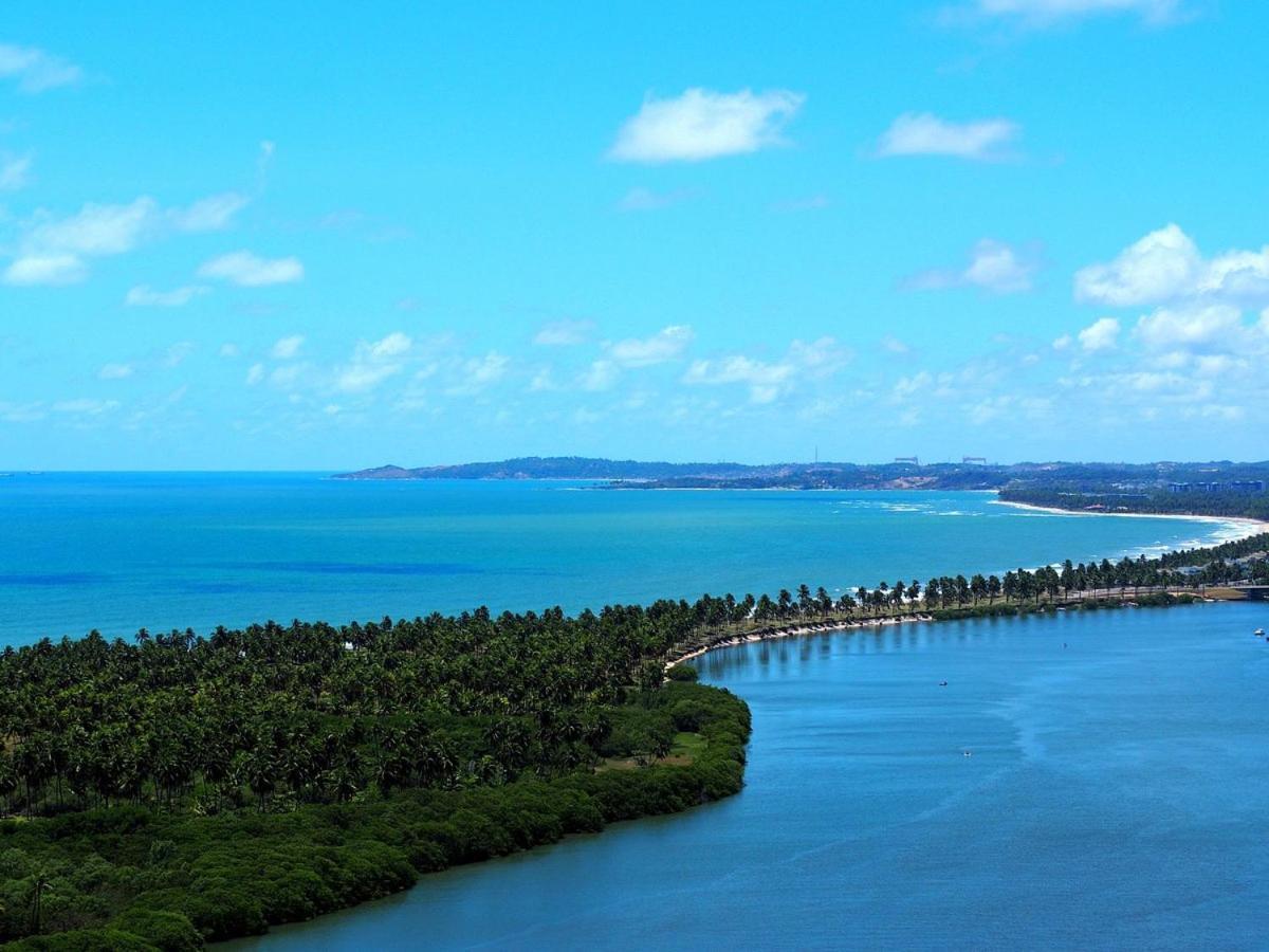Apartmán Flat Beira Mar Barra De Jangada Andar Alto Jaboatao Recife Exteriér fotografie
