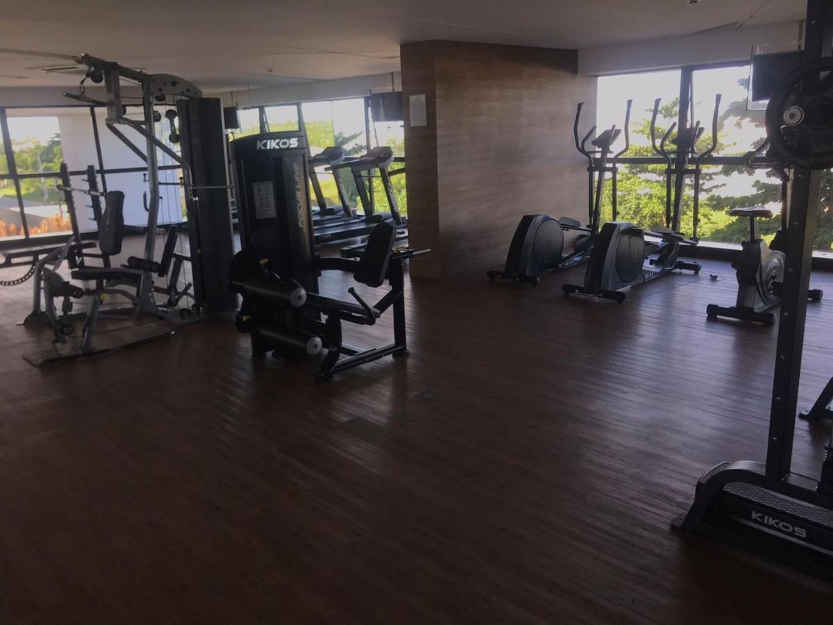Apartmán Flat Beira Mar Barra De Jangada Andar Alto Jaboatao Recife Exteriér fotografie